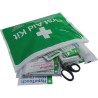 Personal Issue First Aid Kit Vinyl Wallet | First Aid Supplies