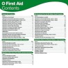 Emergency Trauma Kit in Red Emergency Bag | First Aid Supplies