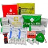 Emergency Trauma Kit in Red Emergency Bag | First Aid Supplies