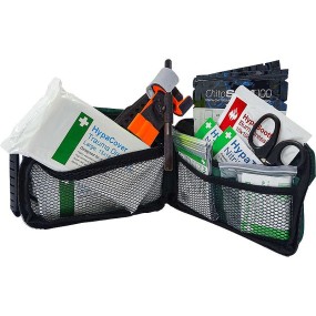 Personal Trauma Kit with Chito-SAM 100 Z-Fold Dressing