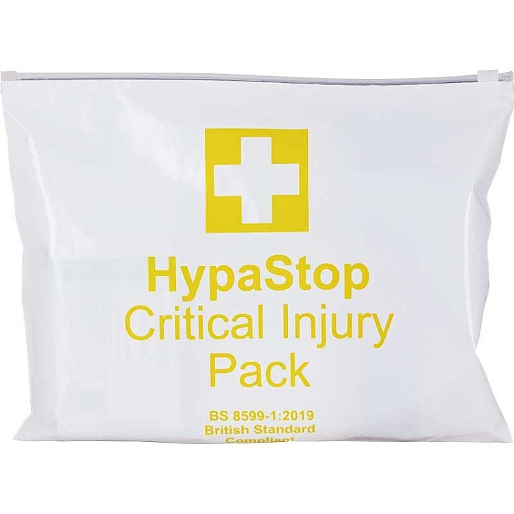 HypaStop Critical Injury Pack (Professional)