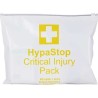HypaStop Critical Injury Pack Professional Grade | First Aid Supplies