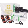 HypaStop Critical Injury Pack Professional Grade | First Aid Supplies