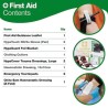 HypaStop Critical Injury Pack Professional Grade | First Aid Supplies