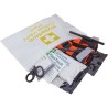 HypaStop Critical Injury Pack Professional Grade | First Aid Supplies