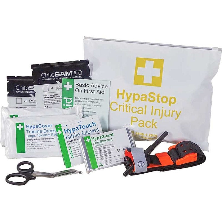 HypaStop Critical Injury Pack (Standard)