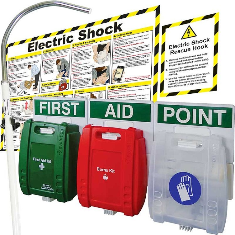 Evolution PPE Electric Shock Rescue Point