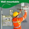 Electric Shock Rescue Hook with Poster and Sign | First Aid Supplies