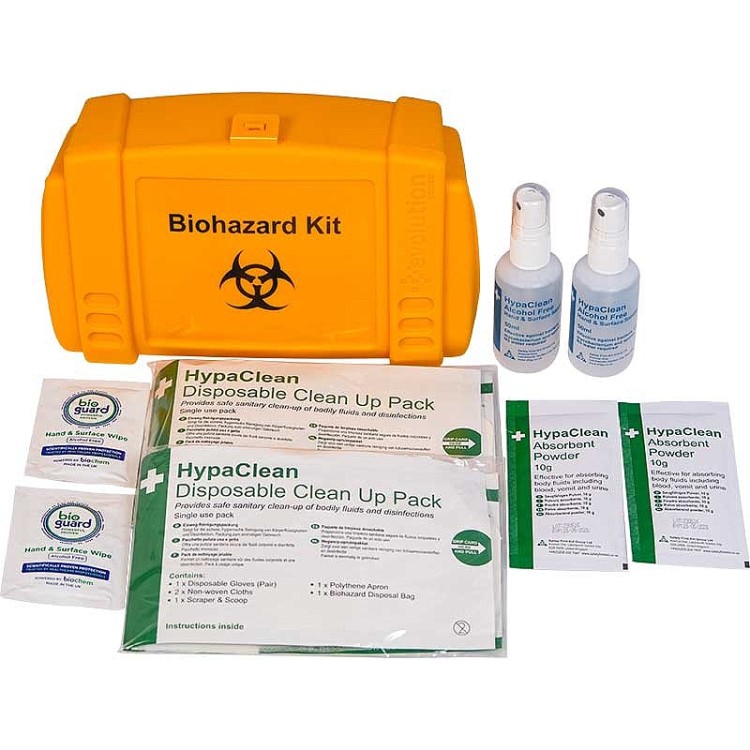 Evolution Body Fluid Disposal Kit (2 Applications)