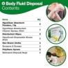 Evolution Body Fluid Disposal Kit 2 Applications | First Aid Supplies