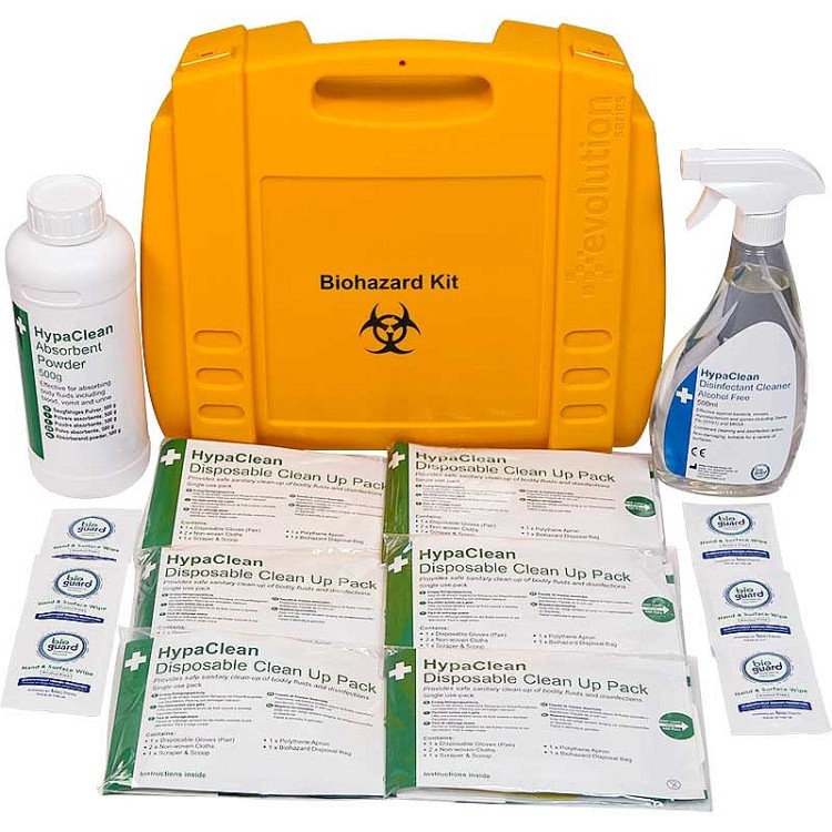 Evolution Body Fluid Disposal Kit (6 Applications)