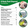 Evolution Body Fluid Disposal Kit 6 Applications | First Aid Supplies