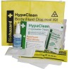 Body Fluid Disposal Kit Compact Wallet Format | First Aid Supplies