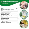 Body Fluid Disposal Kit Compact Wallet Format | First Aid Supplies