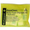 Body Fluid Disposal Kit Compact Wallet Format | First Aid Supplies