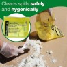 Body Fluid Disposal Kit Compact Wallet Format | First Aid Supplies