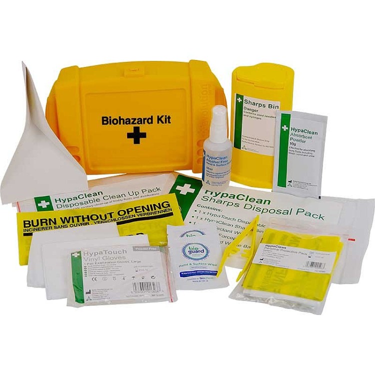 Evolution Single Sharps & Body Fluid Disposal Kit