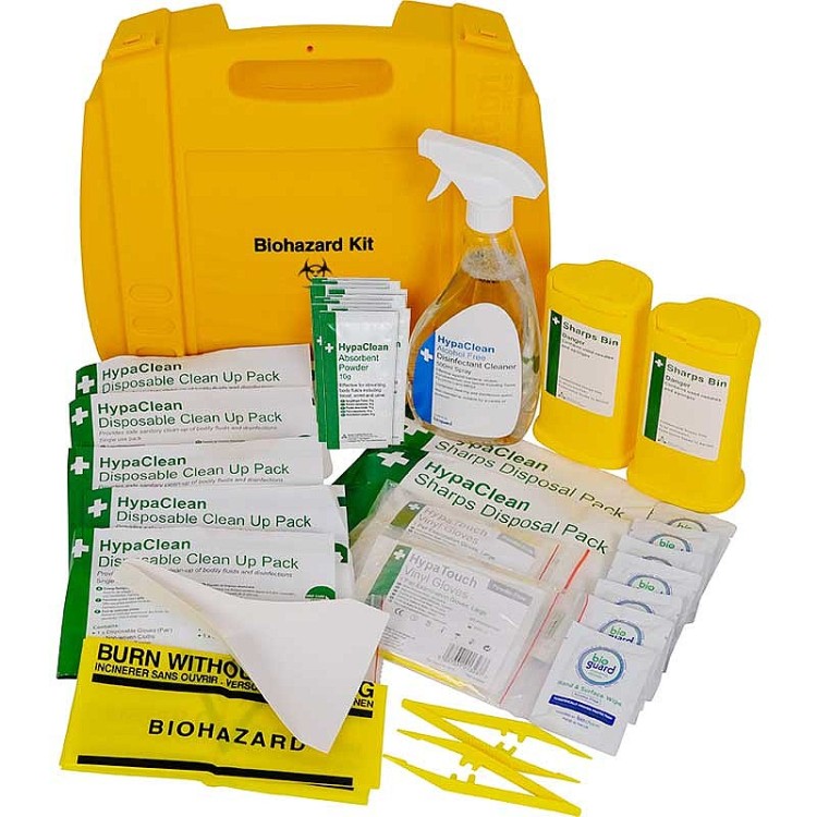 Evolution Sharps & Body Fluid Disposal Kit