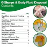 Sharps and Body Fluid Disposal Kit Multi | First Aid Supplies
