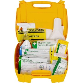 Evolution Sharps & Body Fluid Disposal Kit