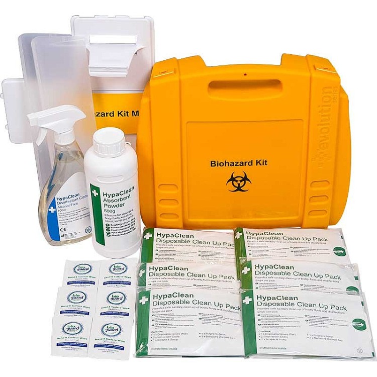 Evolution Plus Body Fluid Disposal Kit (6 Applications)