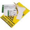 HypaClean Disposable Body Fluid Clean-Up Pack | First Aid Supplies