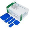 HypaPlast Blue Detectable Plasters Assorted 100pk | First Aid Supplies