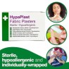 HypaPlast Fabric Plasters Assorted 100pk | First Aid Supplies