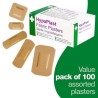 HypaPlast Fabric Plasters Assorted 100pk | First Aid Supplies