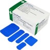 HypaPlast Blue Metal Detectable Assorted 100pk | First Aid Supplies
