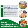 HypaPlast Blue Metal Detectable Assorted 100pk | First Aid Supplies