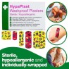 HypaPlast Childrens Washproof Plasters 100pk | First Aid Supplies