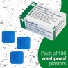 HypaPlast Blue Catering Plasters 3.8cm 100pk | First Aid Supplies
