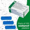 HypaPlast Blue Metal Detectable 7.2x2.5cm 100pk | First Aid Supplies