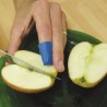 HypaPlast Blue Metal Detectable Fingertip 50pk | First Aid Supplies
