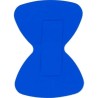 HypaPlast Blue Metal Detectable Fingertip 50pk | First Aid Supplies