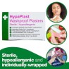 HypaPlast Pink Washproof Assorted 100pk | First Aid Supplies