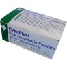 HypaPlast Blue Catering Plasters 7.2x5cm 100pk | First Aid Supplies