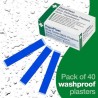 HypaPlast Blue Catering Finger Extension 40pk | First Aid Supplies