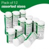 HypaBand Conforming Bandages Assorted 12 Pack | First Aid Supplies