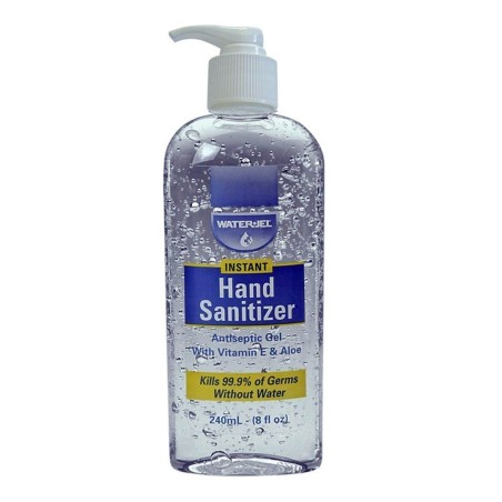 Waterjel Hand Sanitiser (120ml Bottles)