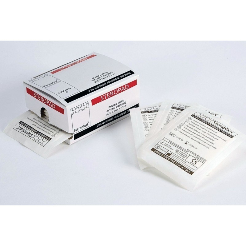 Steropad Double-Sided Wound Dressings