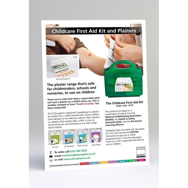 First Aid Leaflet - Childcare