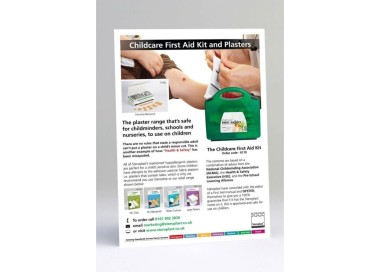 First Aid Leaflet - Childcare First Aid Leaflet - Childcare