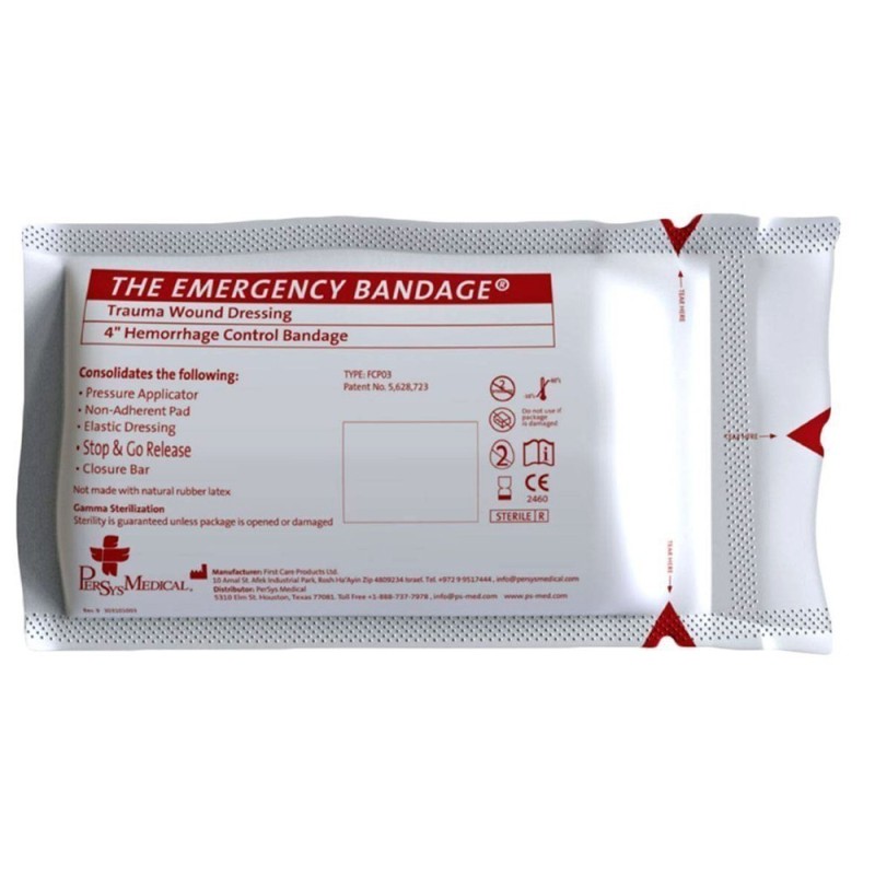 The Emergency bandage - Haemorrhage Control bandage