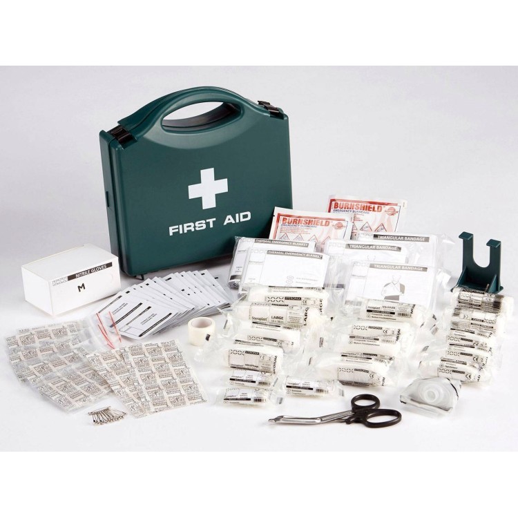 British Standard BS8599-1 First Aid Kit - Medium