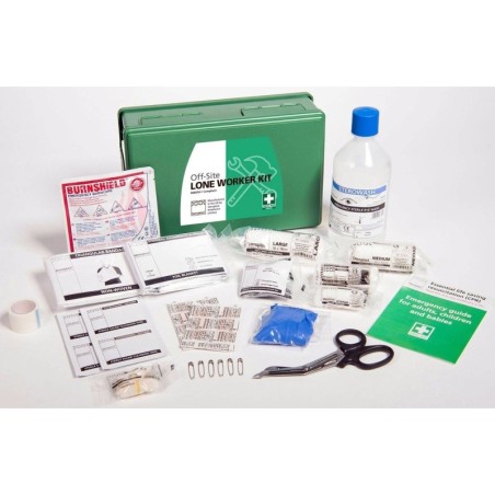 BS8599-1 Off-site First Aid Kit -Lone Worker-Boxed