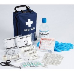BS8599-1 Off-site First Aid Kit-Lone Worker-Bagged
