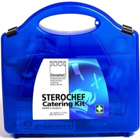 BS8599-1 Compliant Catering First Aid Kit - Small