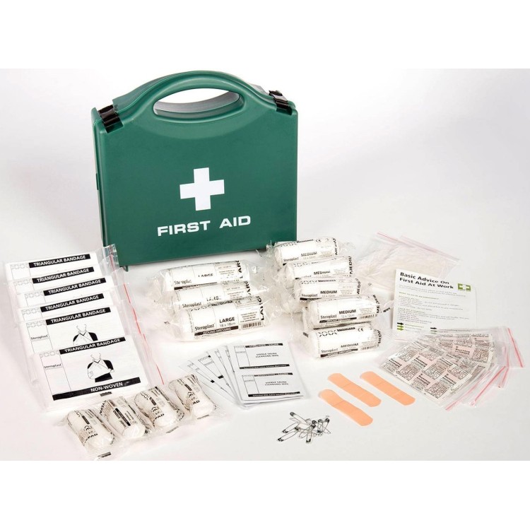 HSE First Aid Kit (With Case) 1120 Person